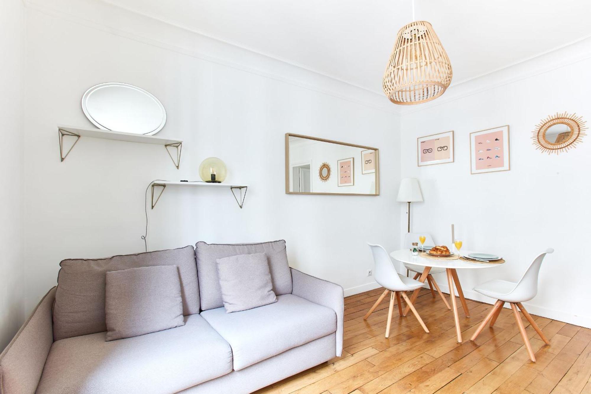 Montmartre & Rue Durantin - 1Br - Cityapartmentstay Parijs Buitenkant foto