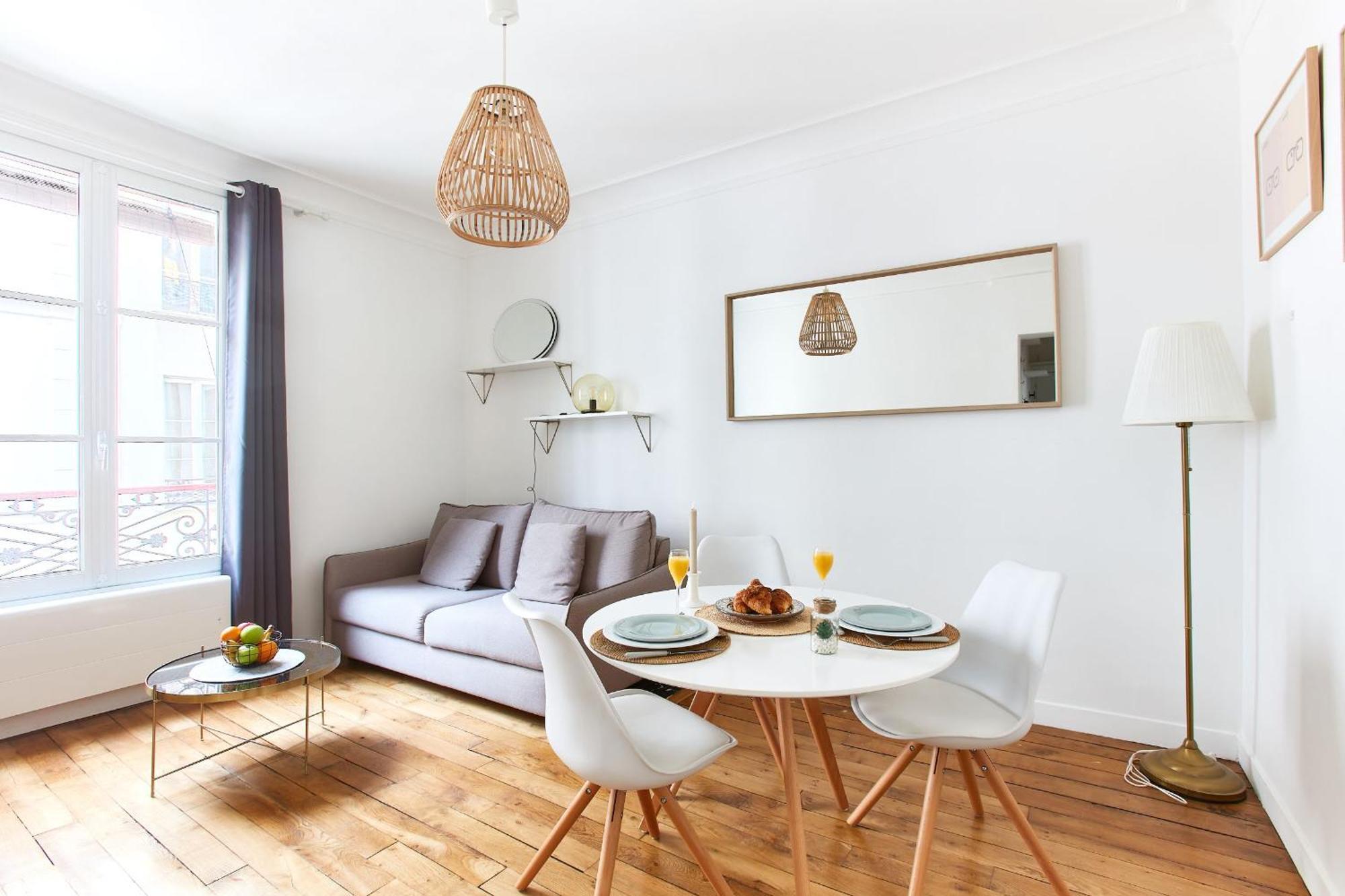 Montmartre & Rue Durantin - 1Br - Cityapartmentstay Parijs Buitenkant foto