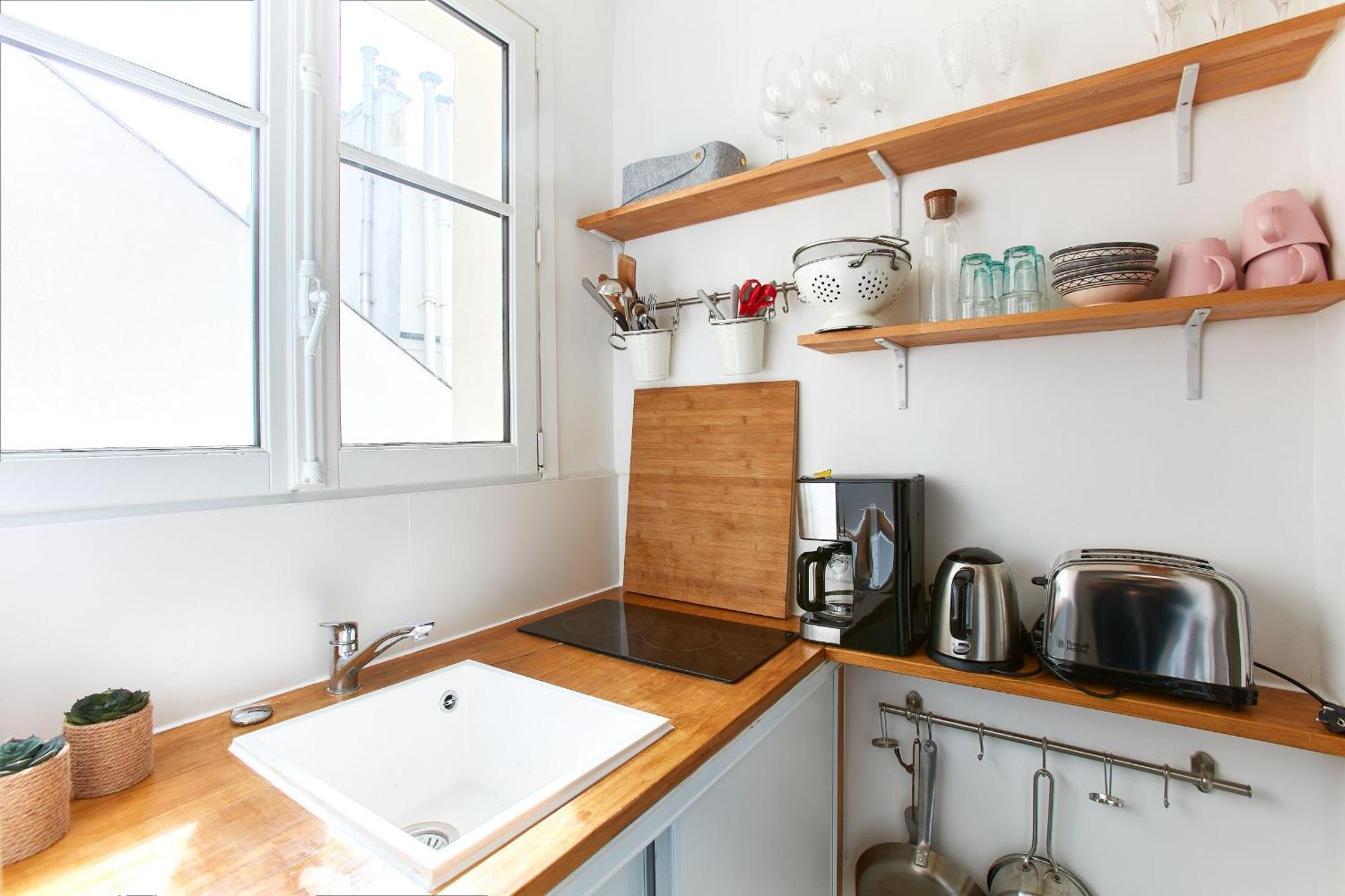 Montmartre & Rue Durantin - 1Br - Cityapartmentstay Parijs Buitenkant foto